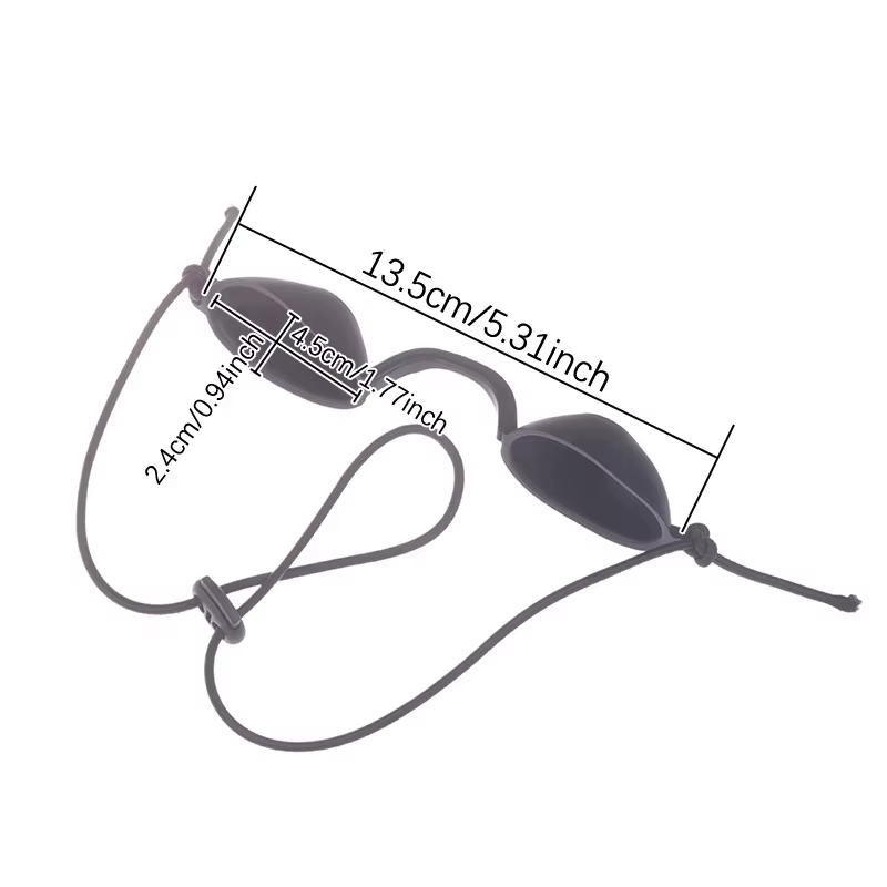 Instrument de beauté Laser masque pour les yeux lunettes Photon rajeunissement