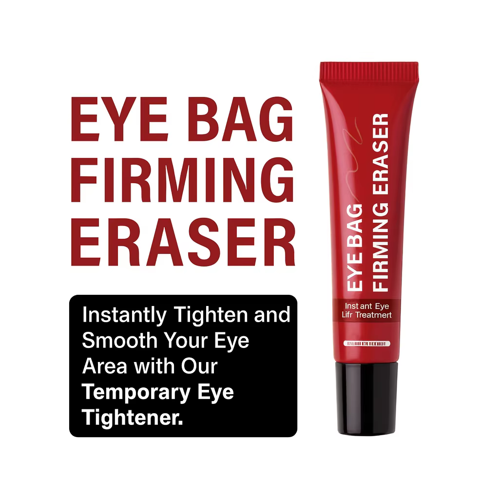 Sac pour les yeux, gomme raffermissante