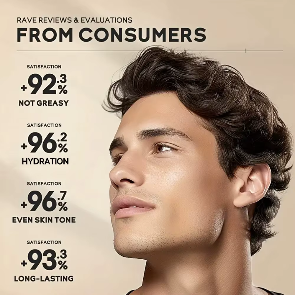 Crème raffermissante au rétinol pour hommes