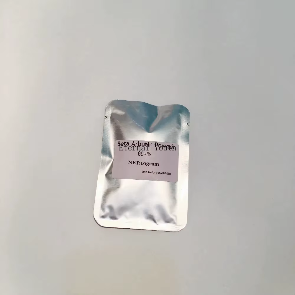 Poudre de bêta-arbutine à 99 % - Éclaircissement et éclat de la peau