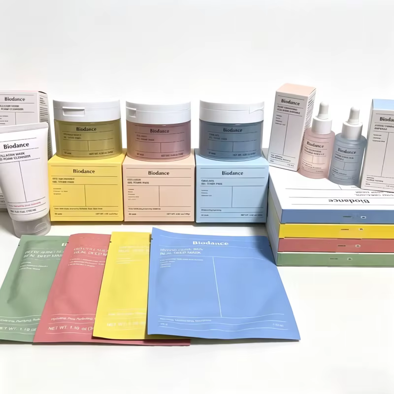 Masque facial profond au collagène Biodance