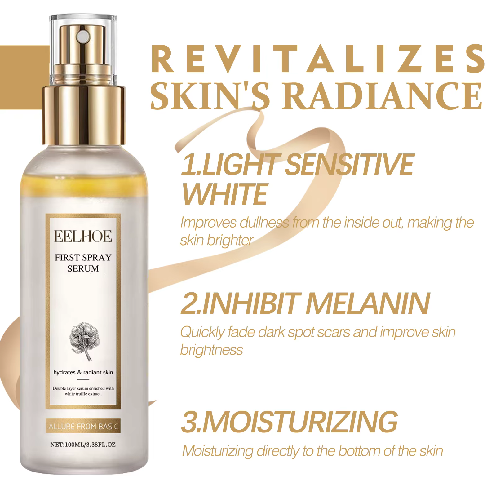 Sérum pour le visage à la truffe blanche