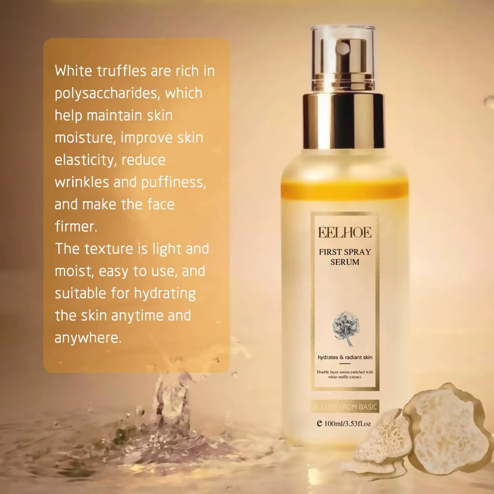 Sérum Hydratant Visage à la Truffe – Lissant