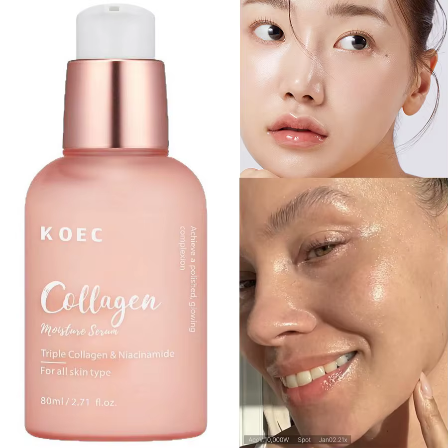 Sérum pour le visage complexe Triple collagène