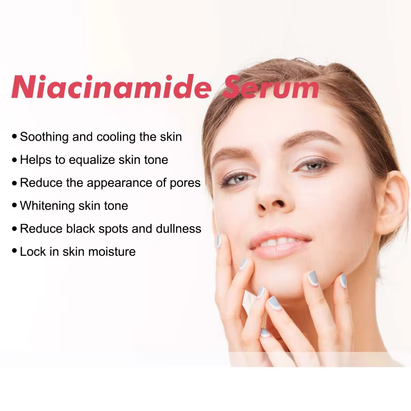 Sérum facial à la pêche 70% Niacinamide