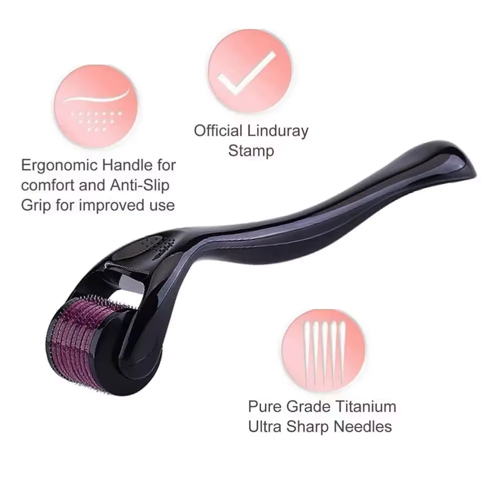 Rouleau Derma 540 pour peau du visage