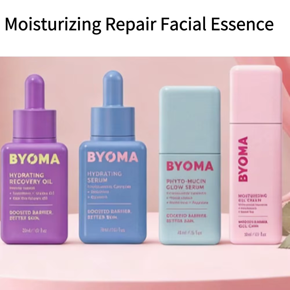 Huile Essentielle Réparatrice Hydratante pour le Visage – Sérum de Luxe pour Soin de la Peau – Éclat Instantané – Réparation de la Barrière Cutanée – Apaisant – Resserre les Pores