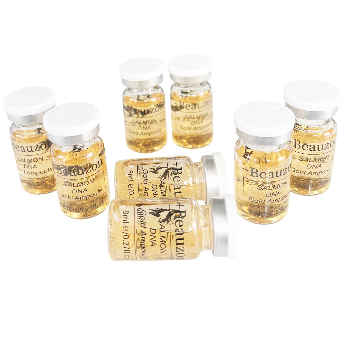Sérum visage à l'ADN de saumon Golden Ampoule 8ml