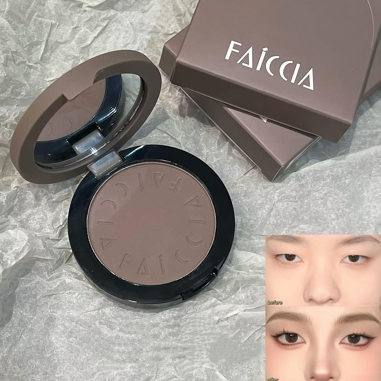 Palette de poudre de contour Faiccia