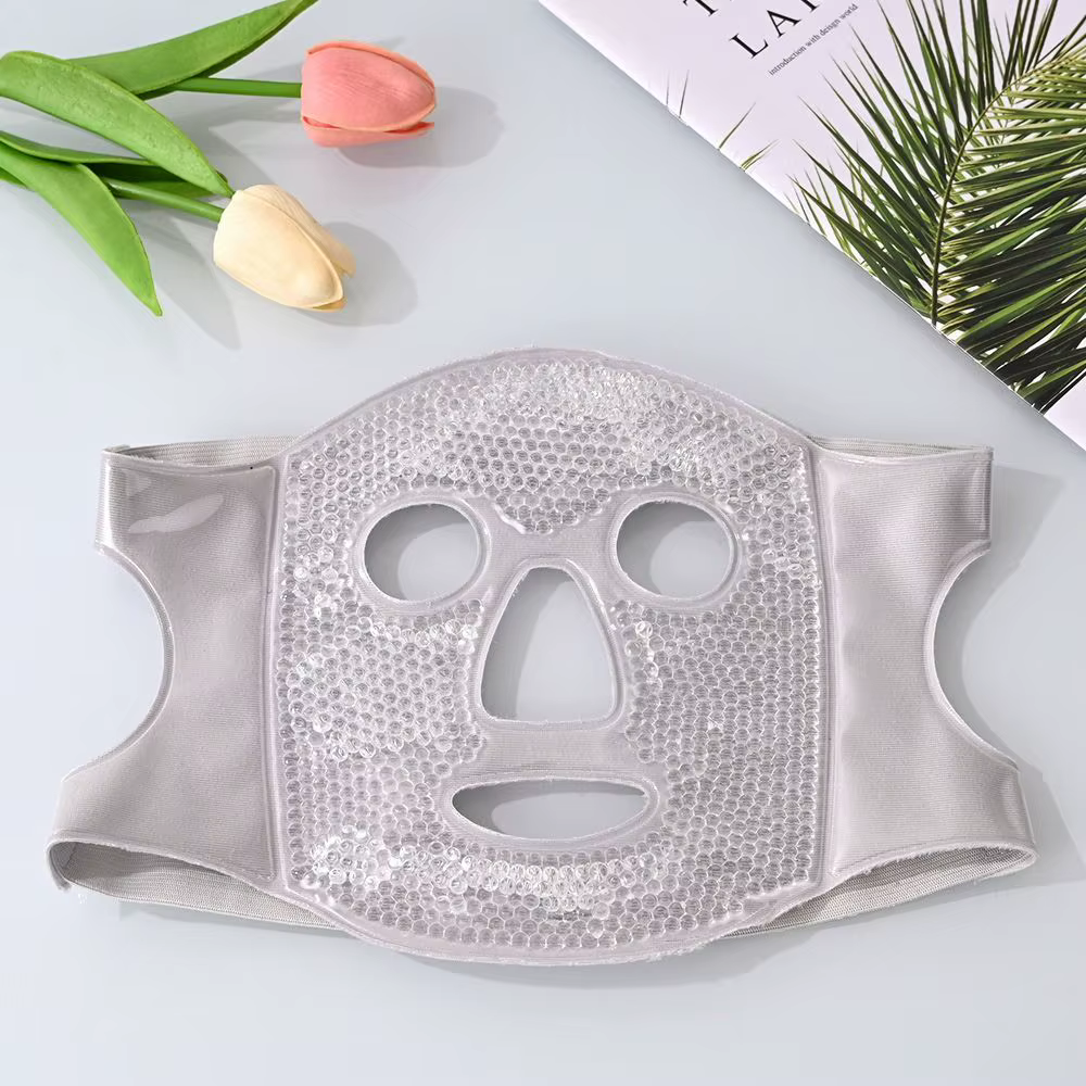 Masque Gel Glacé Anti-Fatigue pour les Yeux et le Visage