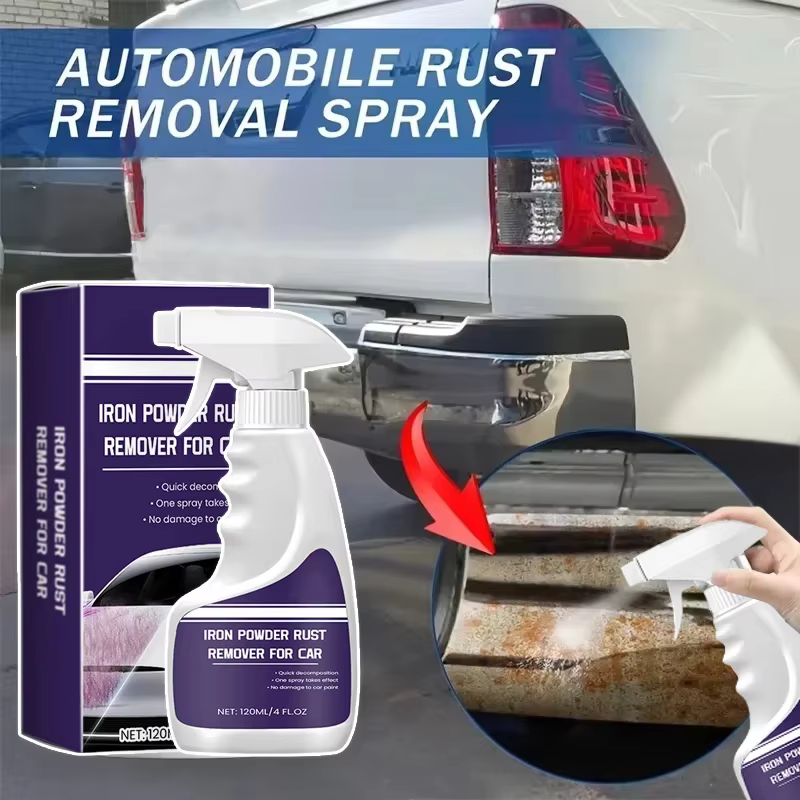 Ar – Dissolvant de rouille pour automobiles, convertisseur de rouille pour moteur, nettoyeur d'entretien de pièces automobiles, dérouillage rapide, prévention de la corrosion