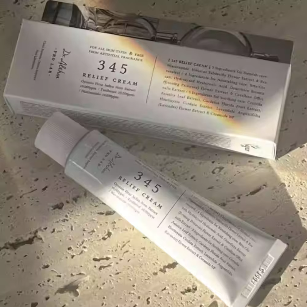 Crème réparatrice pour tous types de peau 345