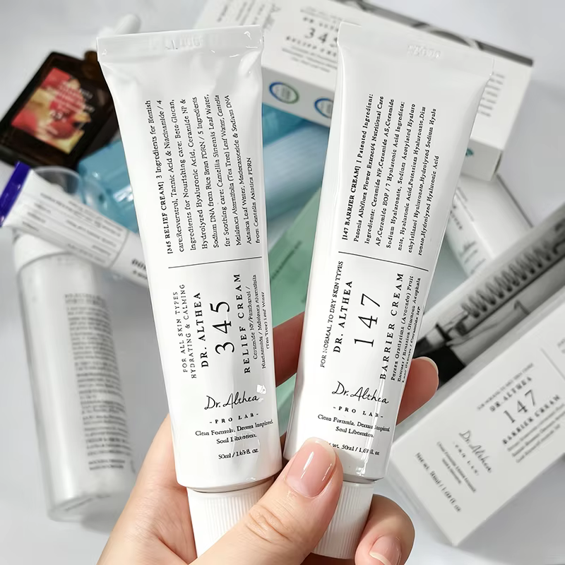 Crème antioxydante Dr.Althea 345 147, crème hydratante, apaisante, réparatrice pour le visage, crème douce à l'essence de vitamine C, produits de soin de la peau
