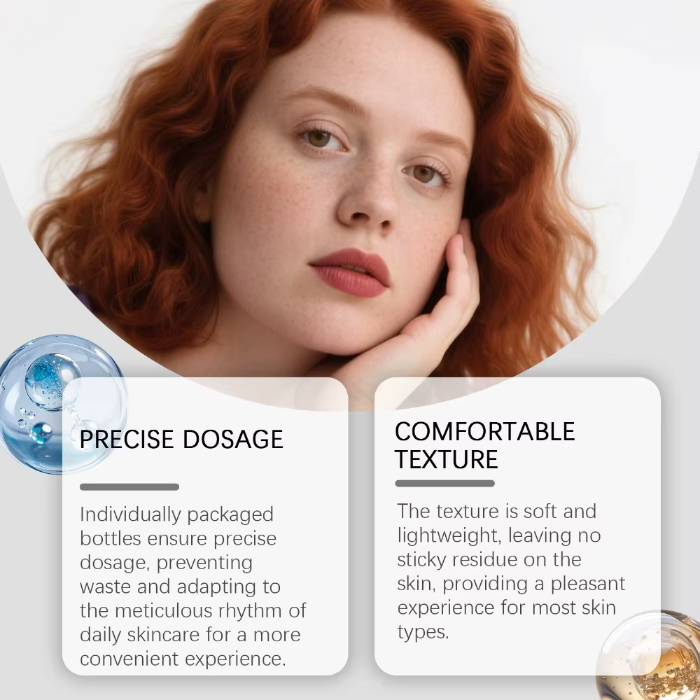 Kit de Microneedling à l'Acide Hyaluronique et au Collagène Anti-Âge Hydratant Raffermissant Nettoyant les Pores Soin du Visage