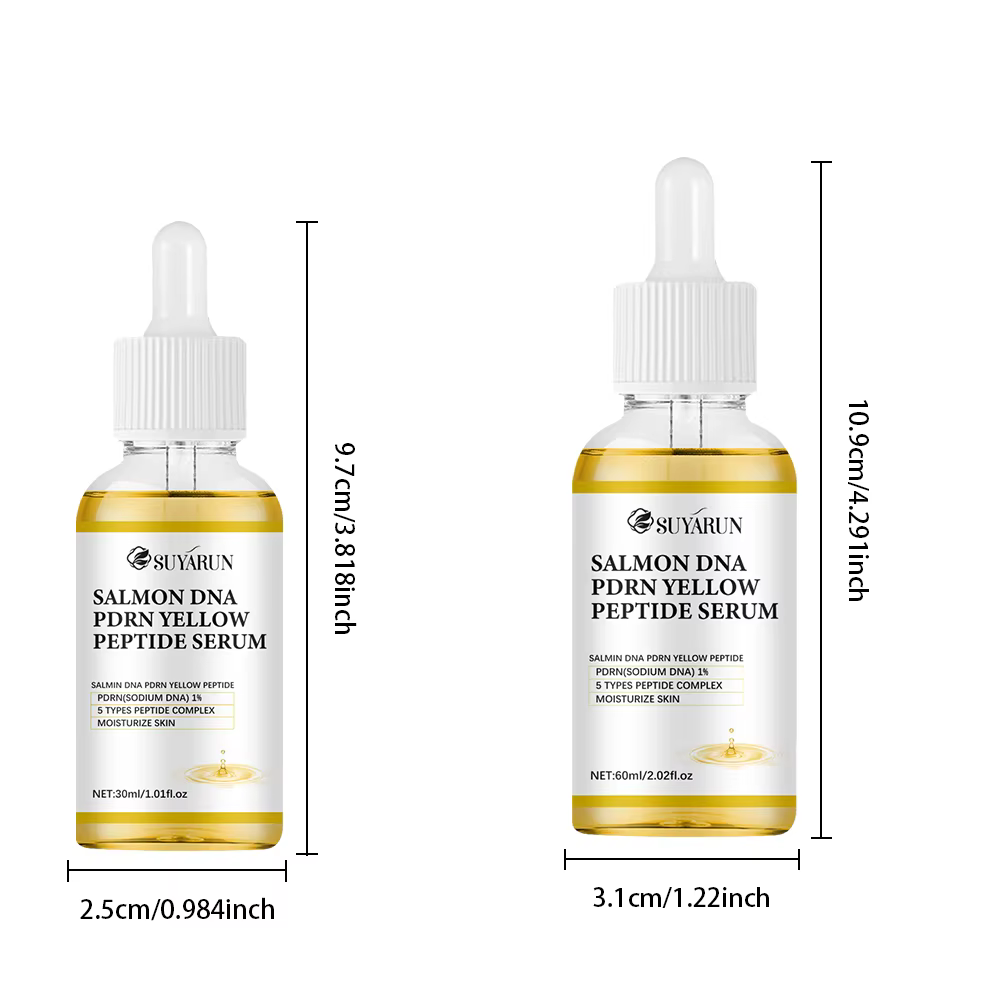 SUYARUN Salmon DNA PDRN + Sérum Complexe Peptide Jaune - Solution Anti-Âge