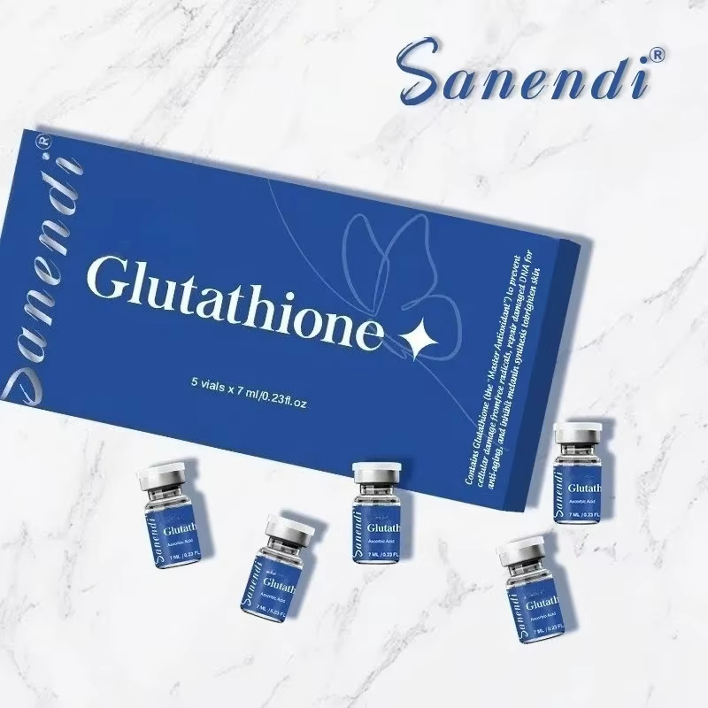 Sanendi Exo saumon PDRN Essence ensemble coréen Centella sérum pour le visage hydratant pour brillant soin de la peau Routine