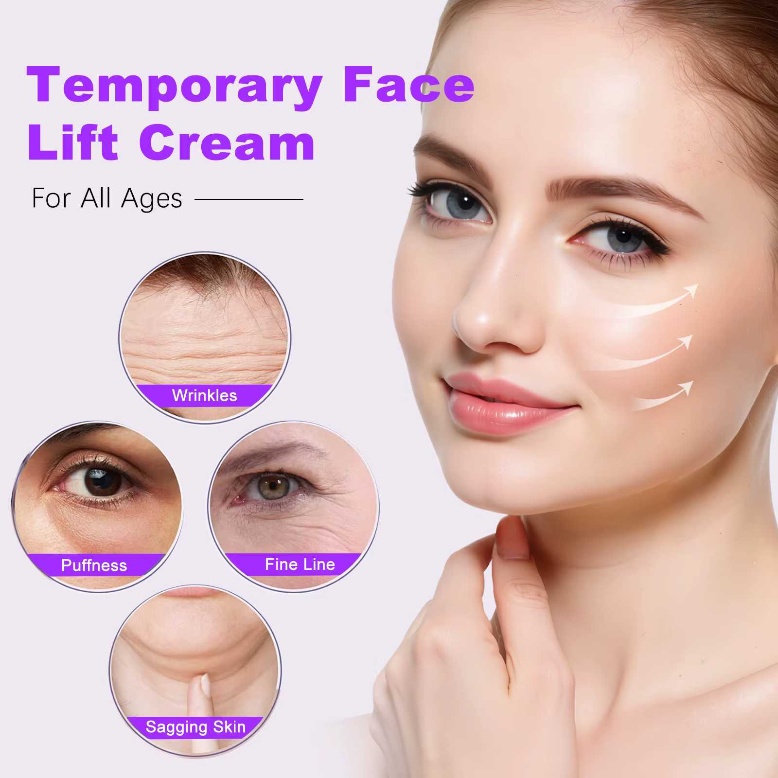 Crème raffermissante au rétinol pour le visage et le cou