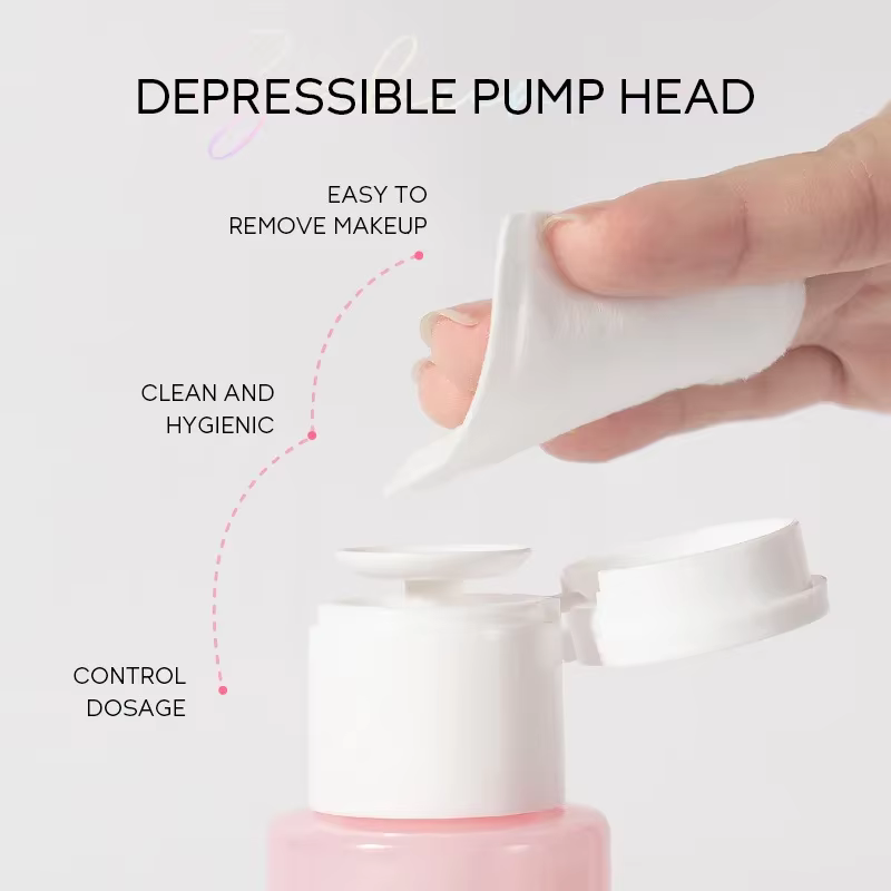 LAIKOU Liquide Nettoyant Démaquillant Portable pour Cils