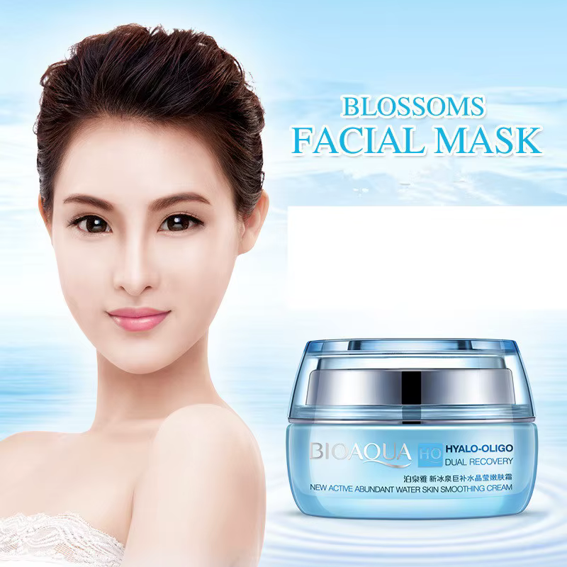 BIOAQUA crème pour le visage à l'acide hyaluronique hydratant raffermissant éclaircissant Essence