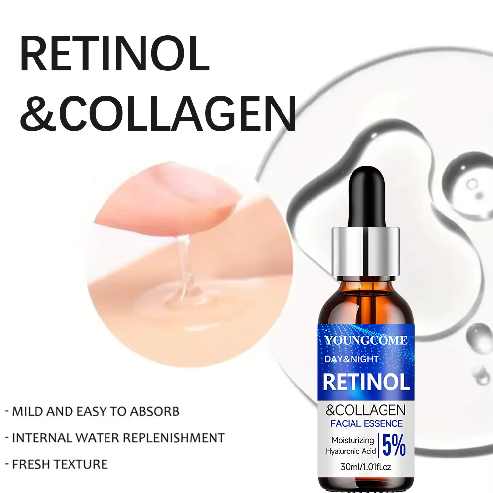 Sérum crème au rétinol pour une peau plus saine