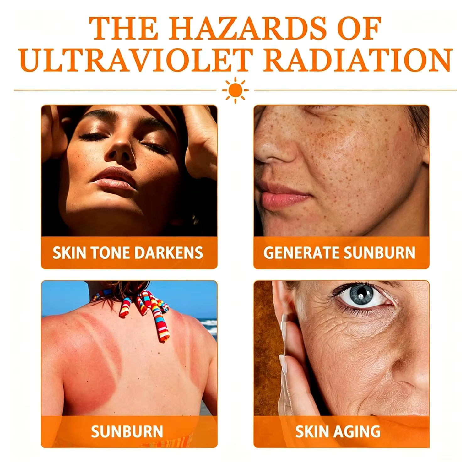 Crème solaire visage et corps SADOER SPF 90+ 50+