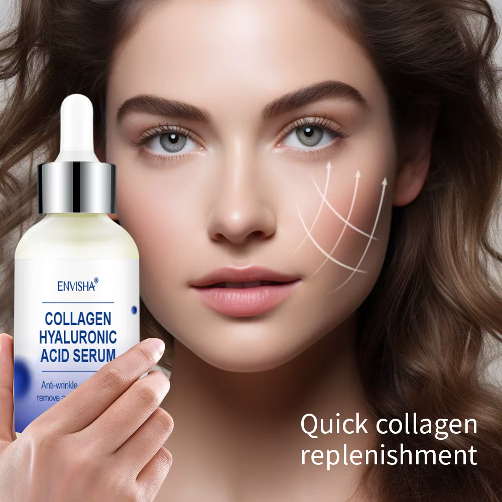 ENVISHA – sérum de soin du visage à l'acide hyaluronique