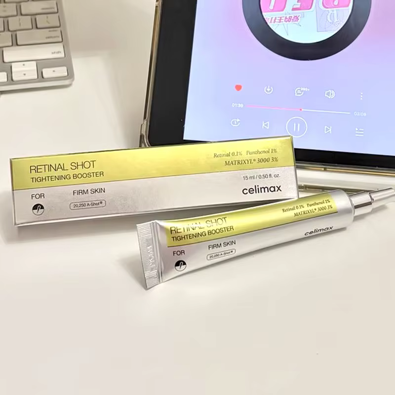 Coffret Coréen Celimax au Rétinal : Soin Hydratant et Raffermissant