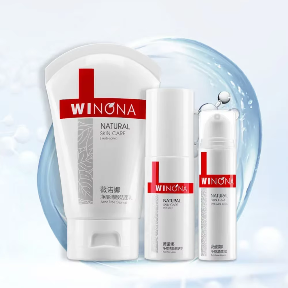 Winona-Série Anti-Sensible pour les Peaux Sensibles
