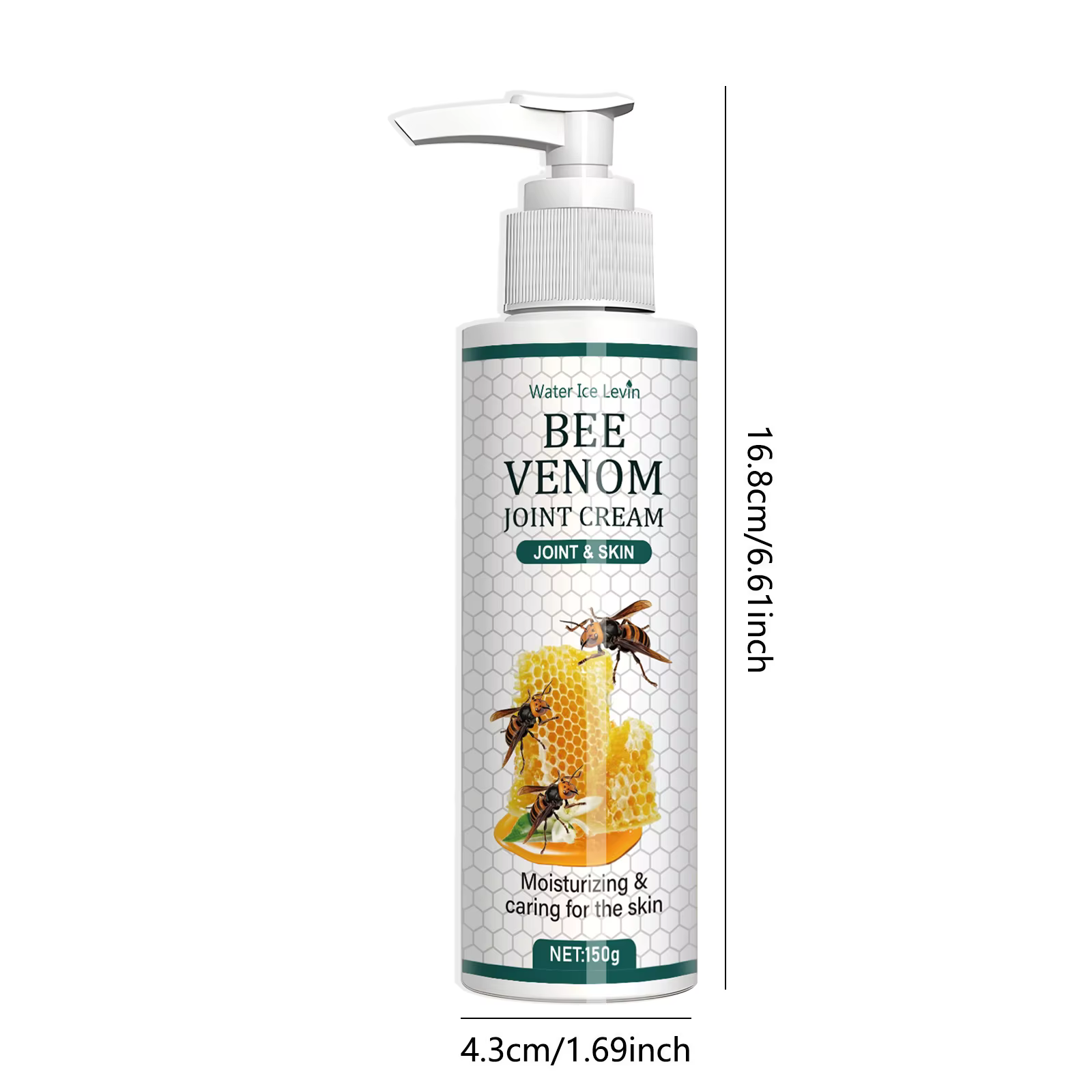 Crème de soin hydratante au venin d'abeille