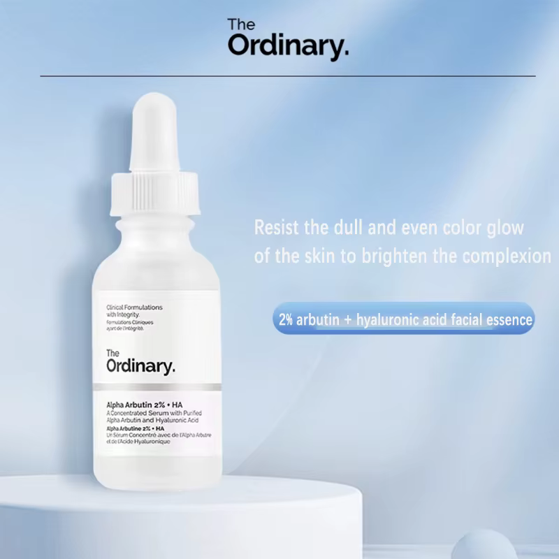 Alpha Arbutin 2% + HA 30ml Sérum Minimise L'apparence des taches foncées et de décoloration Hydrate la peau blanchit
