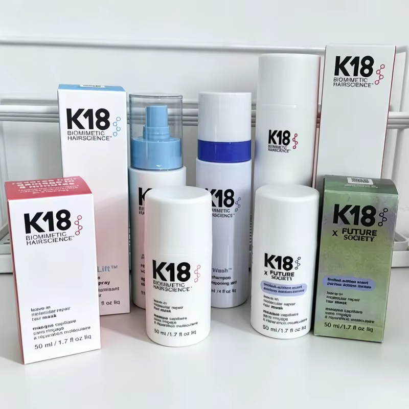 Nouveau Masque Capillaire Réparateur Moléculaire K18 Sans Rinçage 50ml 150ml – Traitement Profond à la Kératine pour des Cheveux Doux, Lisses et Sains