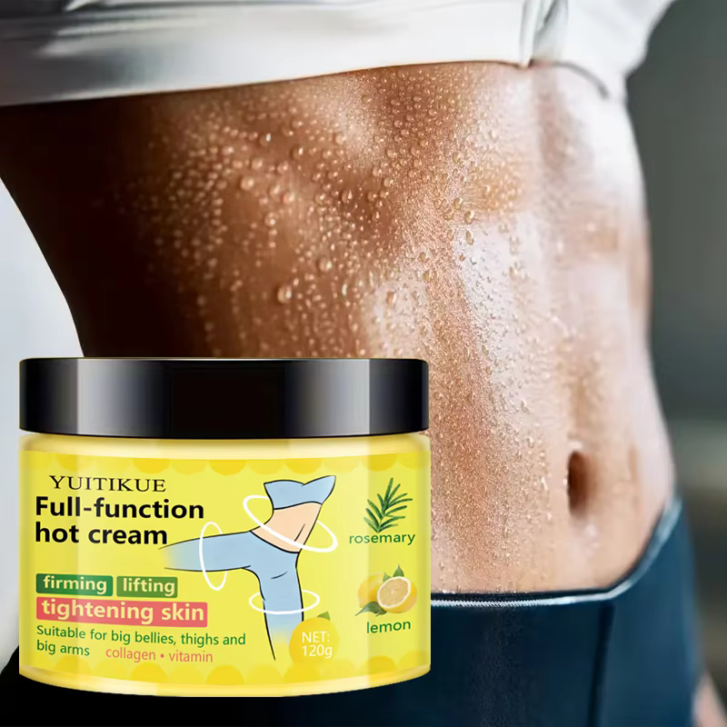 Crème chaude pleine fonction 120g - Formule raffermissante