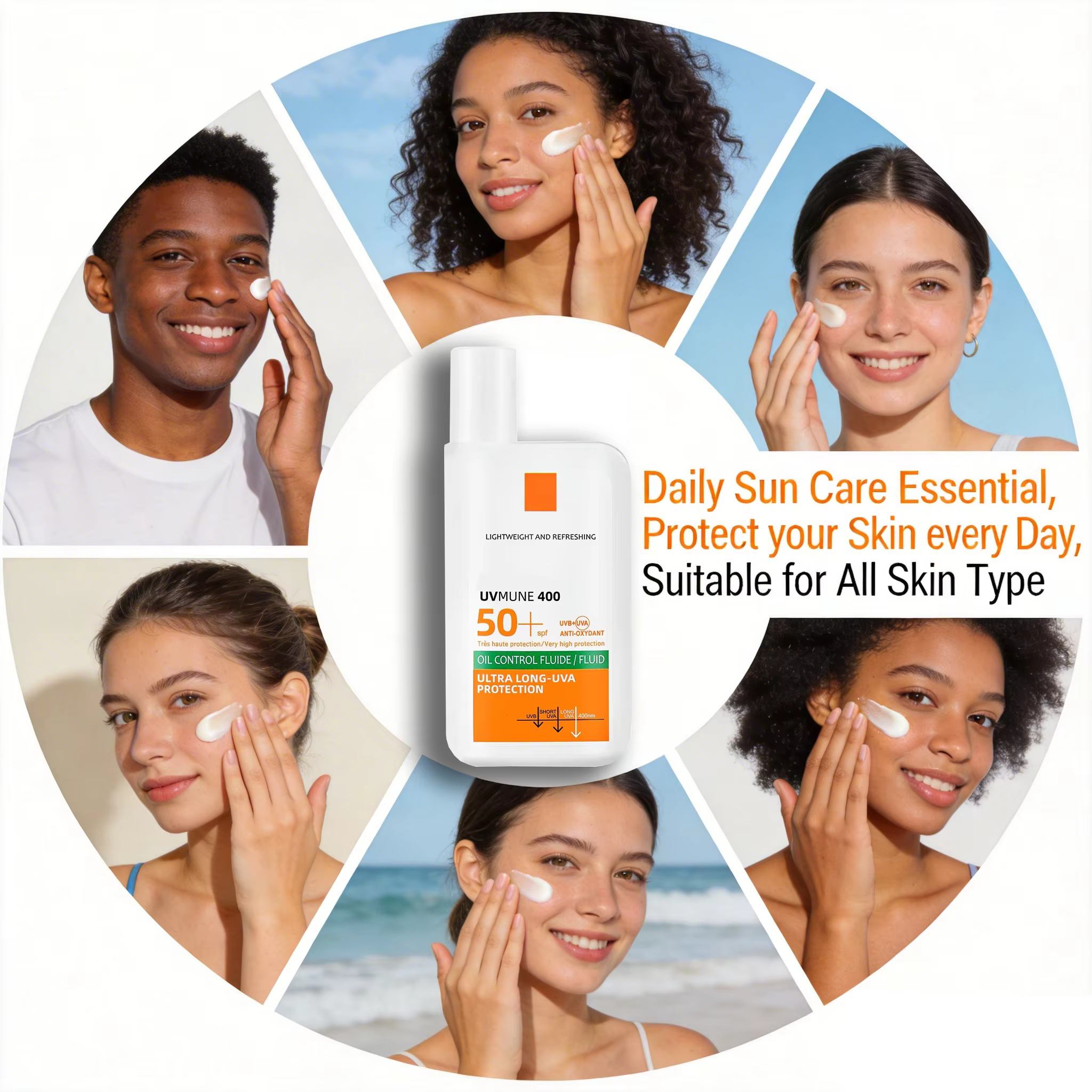 Lotion solaire SPF50+ légère