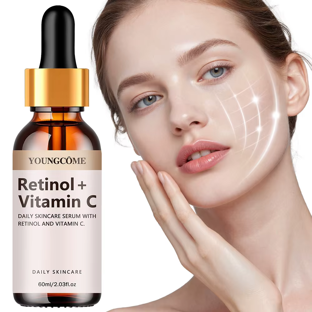 Sérum Quotidien pour le Soin de la Peau au Rétinol et Vitamine C