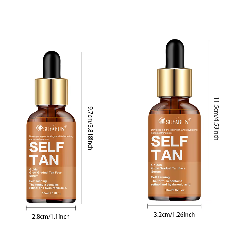 SUYARUN Sérum Autobronzant à la Noix de Coco