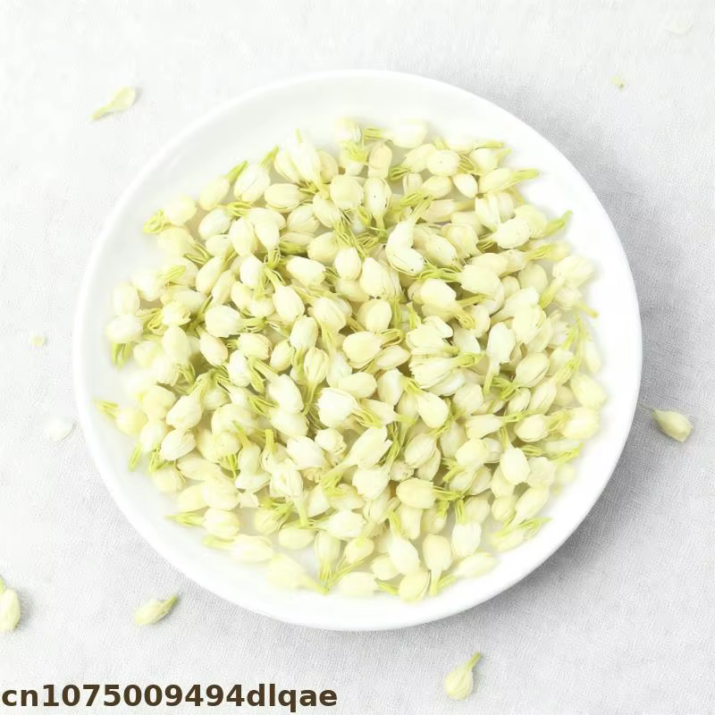 Bourgeons de jasmin de qualité supérieure, fleurs séchées pour sachet, garniture d'oreiller, bricolage, bougie de mariage, parfum, fabrication d'encens