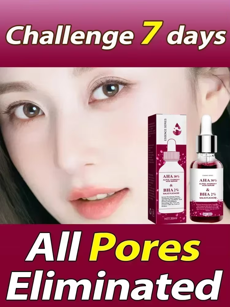 Sérum à l'acide de fruits salicVAC pour le visage