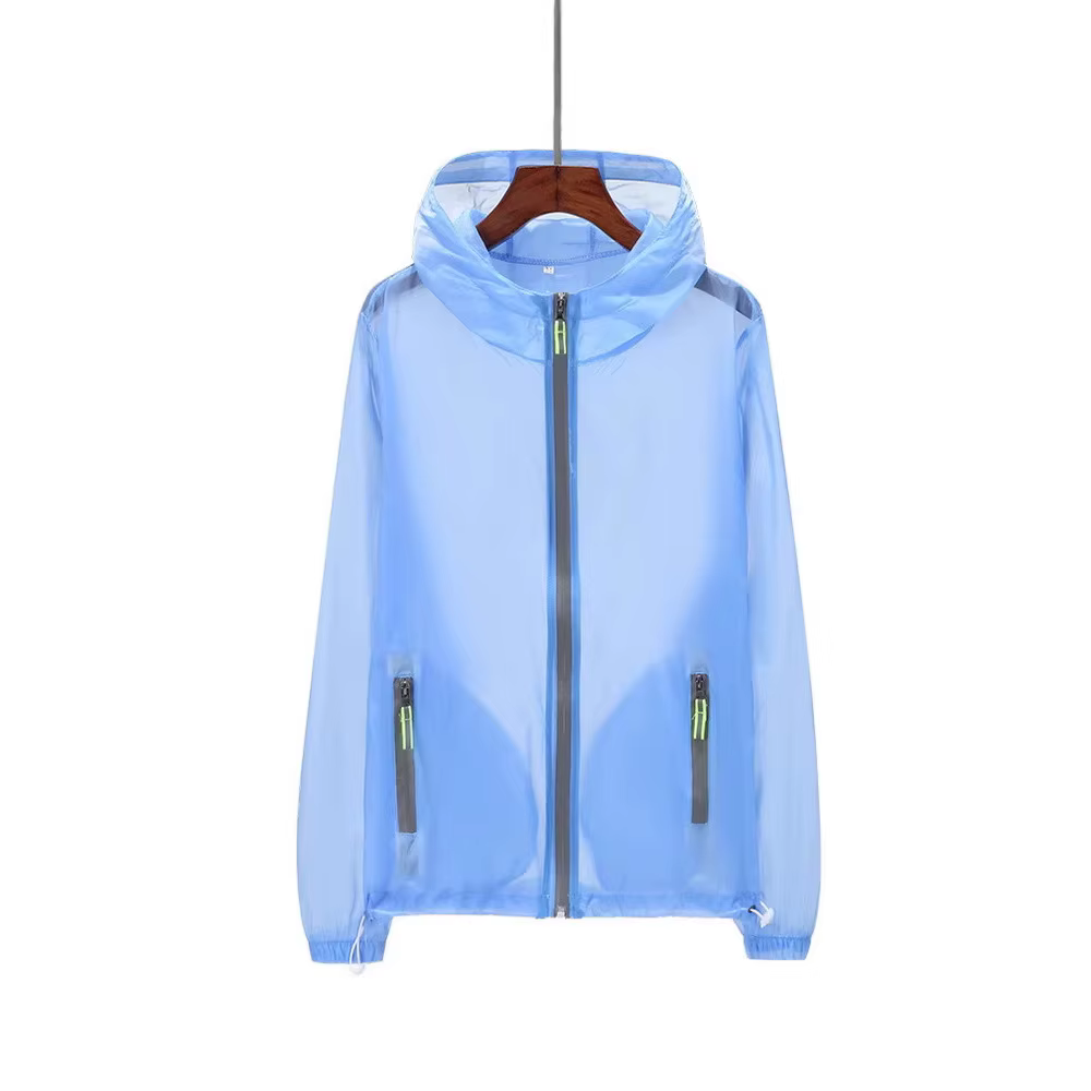 Veste d'été à capuche pour hommes et femmes, vêtements de Protection solaire imperméables, vêtements de pêche et de chasse, coupe-vent à séchage rapide pour la peau