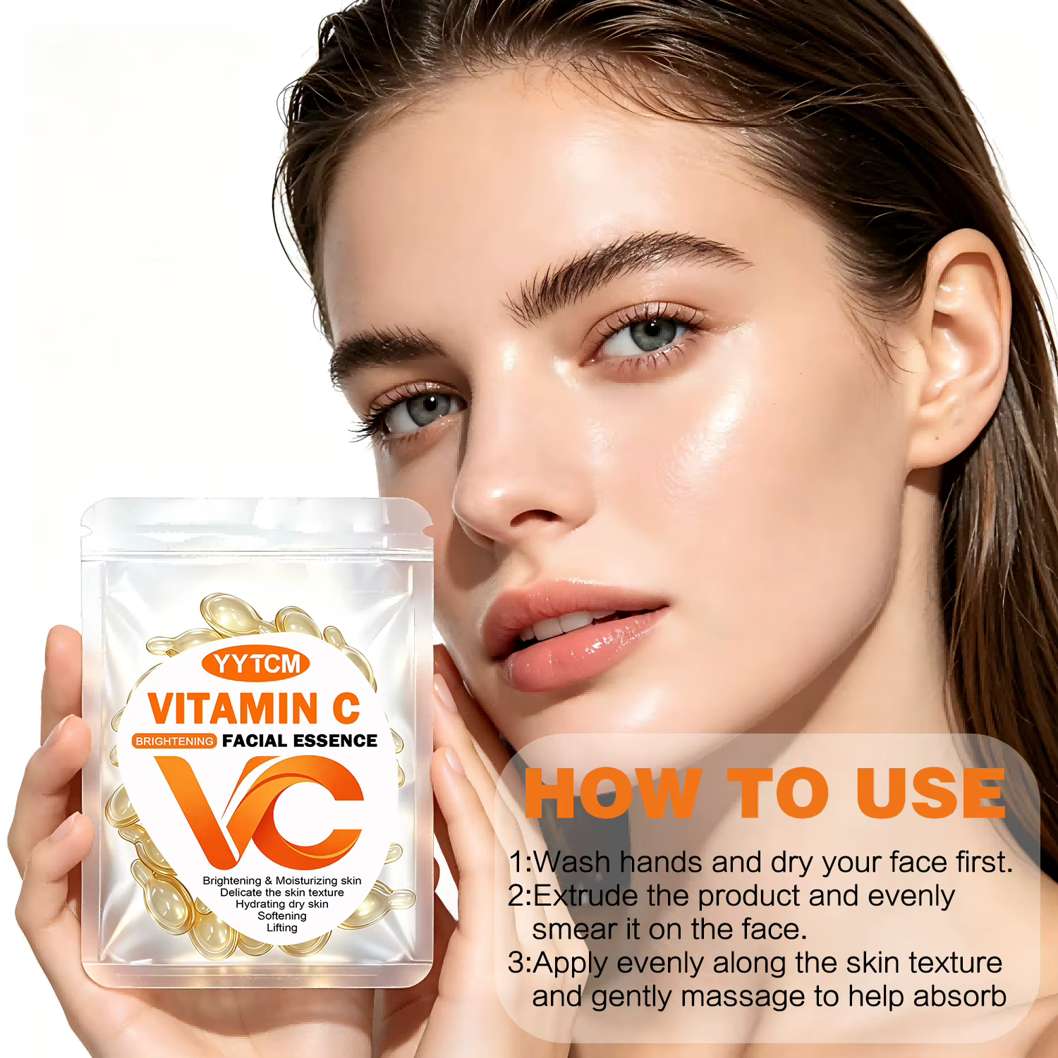 Sérum facial à la vitamine C