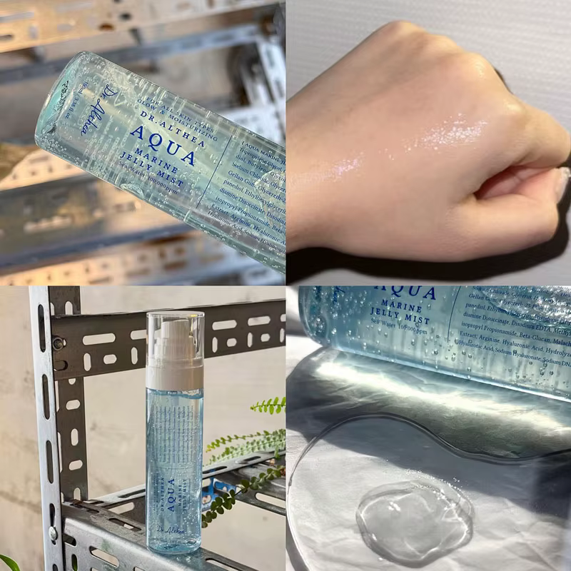 Crème en Brume Apaisante Dr.Althea 345, Antioxydante 147, Produits de Soin Naturels, Blanchissants, Éclaircissants, Non Gras, Apaisants pour la Peau