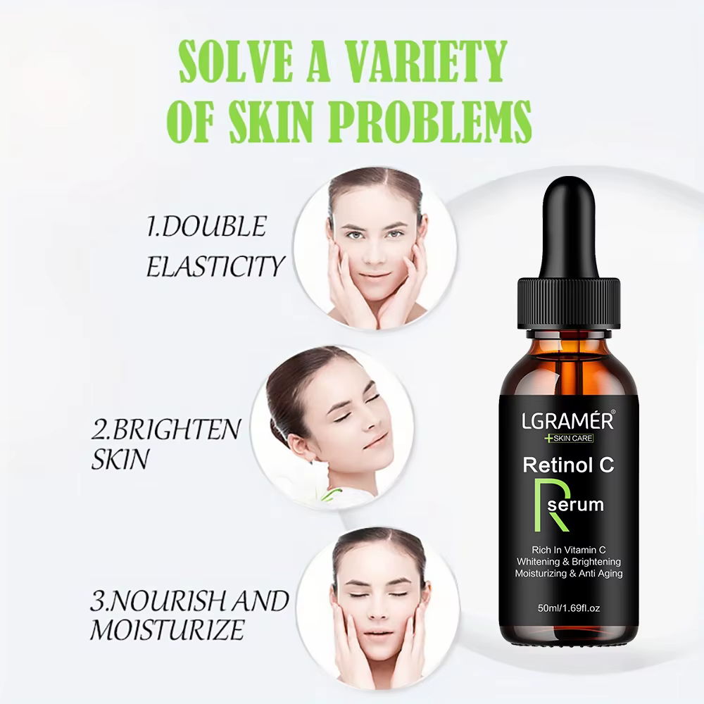 Sérum anti-âge au rétinol