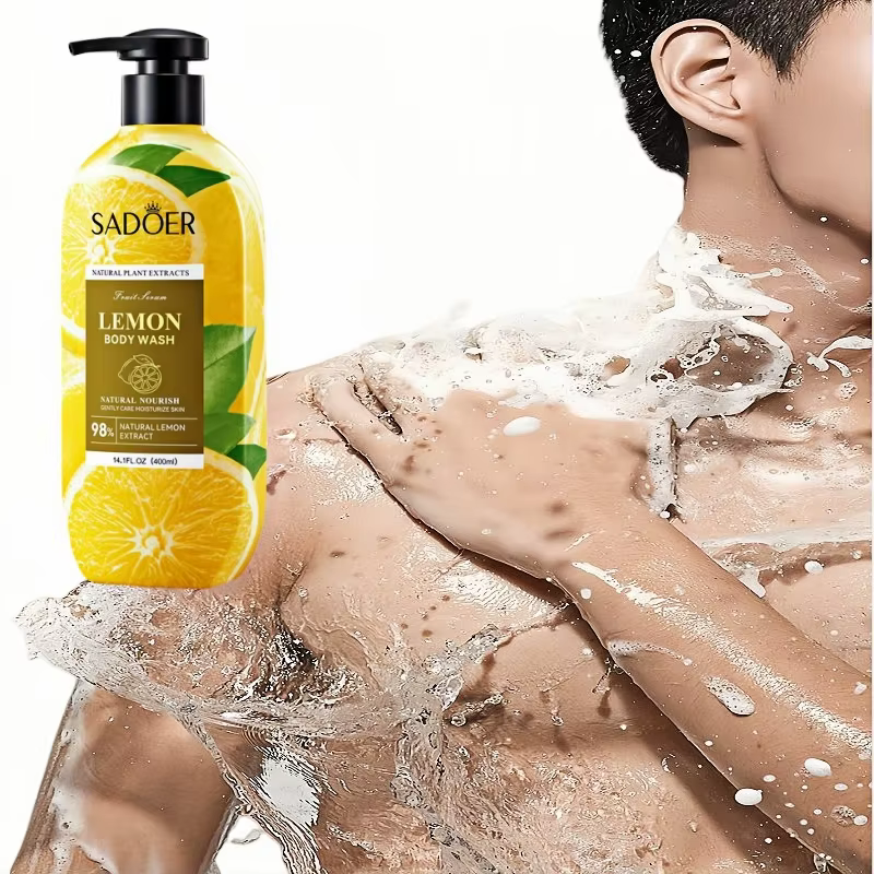 Gel douche au citron 400 ml