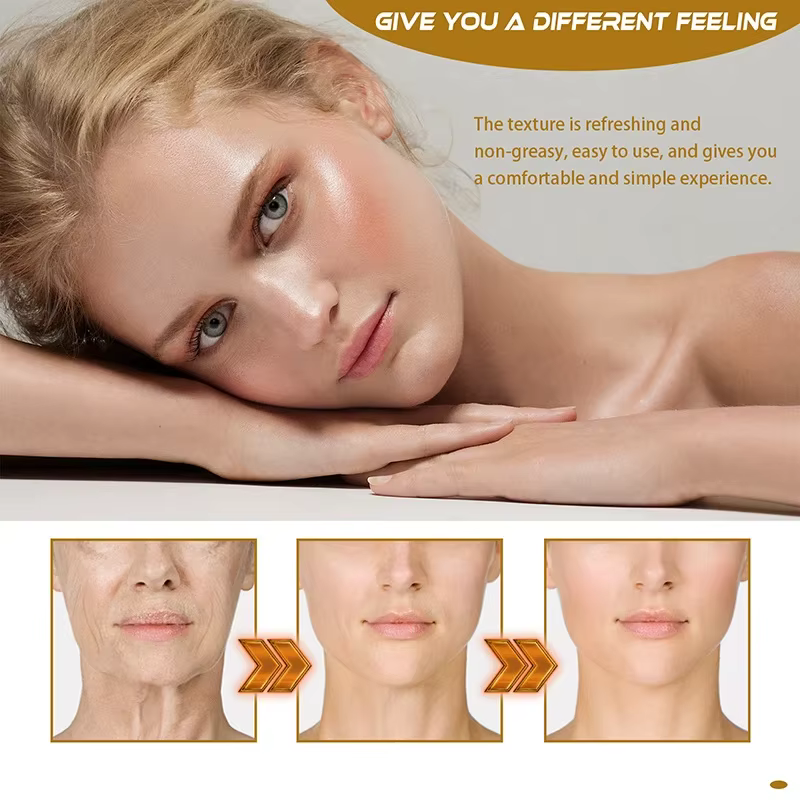 Centella Asiatica sérum pour le visage nourrir la peau sèche lissage rajeunissement