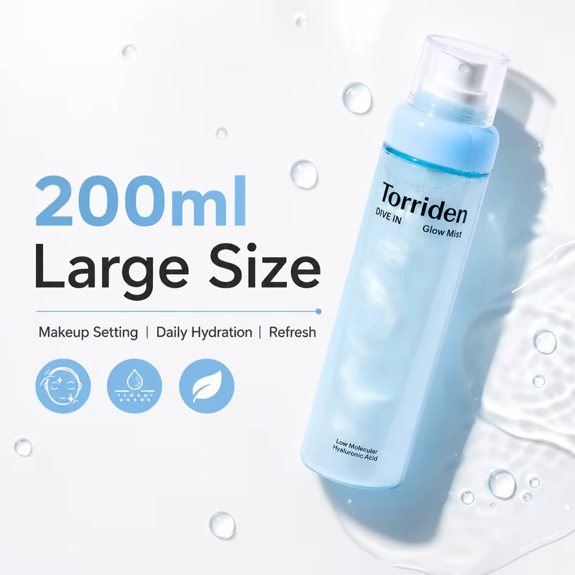 Brume hydratante coréenne Torriden Cica Cream Mist pour le visage avant le maquillage, spray hydratant éclatant à la crème, brume fine pour une hydratation profonde