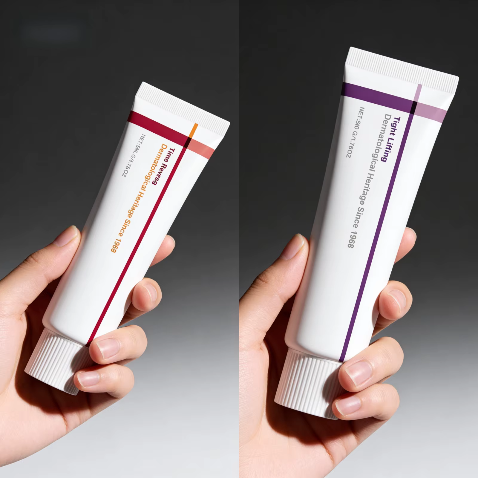 Crème hydratante pour le visage réduisant les rides