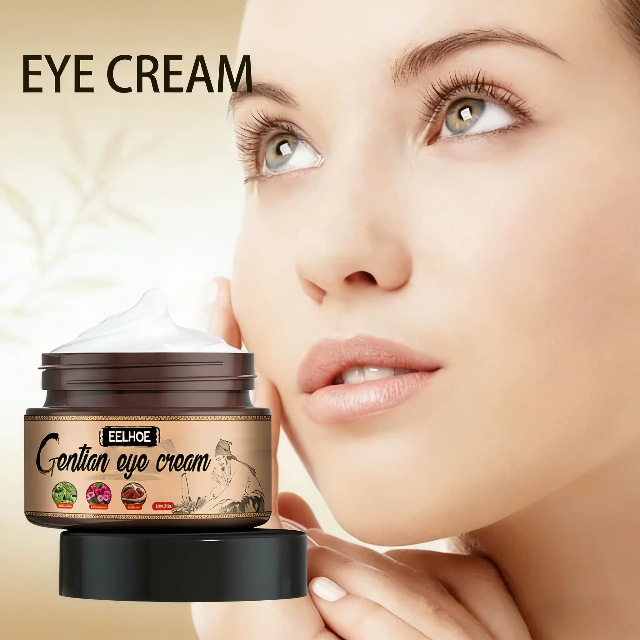 Crème pour les yeux EELHOE à l'extrait de gentiane 30g