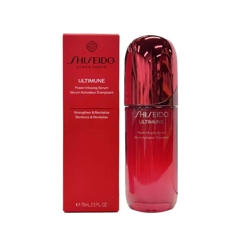 Sérum Visage Concentré Shiseido Ultimune Power Infusing IV : Renforce la Barrière Cutanée