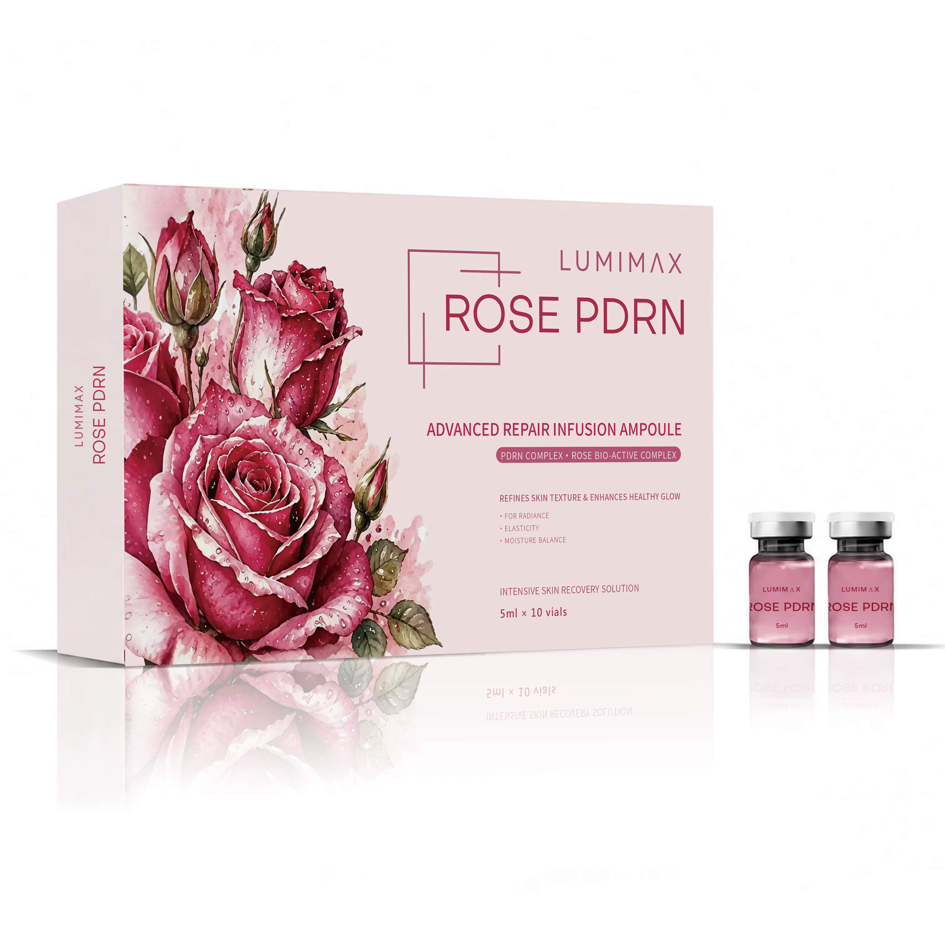 Sérum facial Sanendi Rose PDRN au peptide d'ADN de saumon pour Dr.Pen
