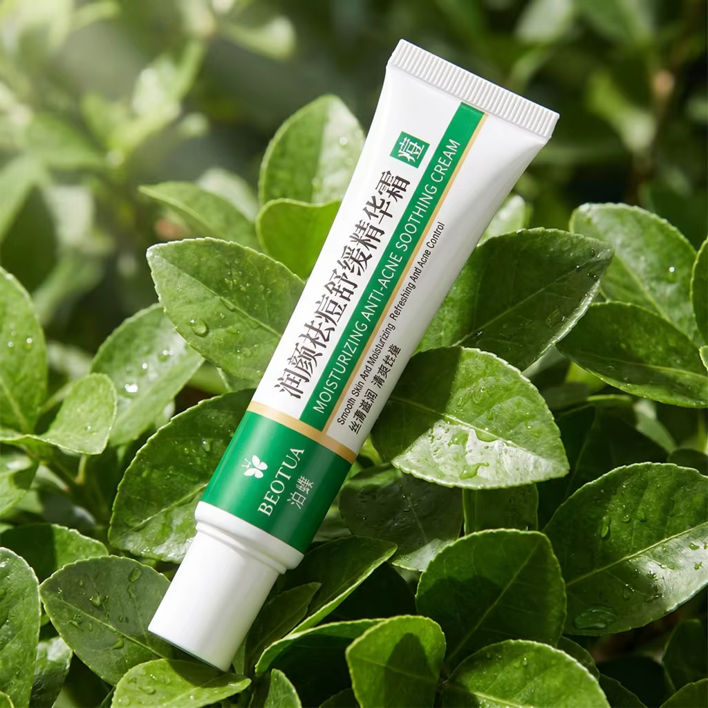 Crème Apaisante Hydratante et Rafraîchissante pour le Visage