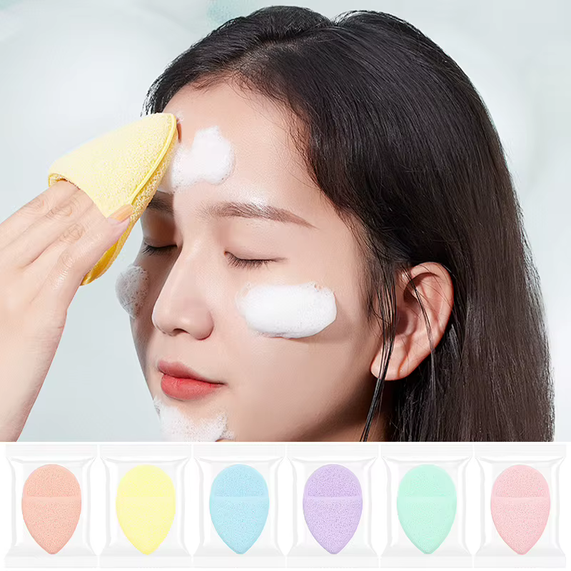 Éponge démaquillante pour le visage et le corps
